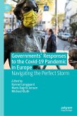 Governments' Responses to the Covid-19 Pandemic in Europe (eBook, PDF)