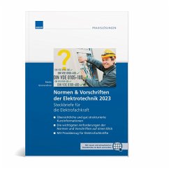 Normen und Vorschriften der Elektrotechnik 2023 - Maske, Dirk; Gnanendiran, Patrick