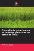 Diversidade genética em variedades populares de arroz da Índia