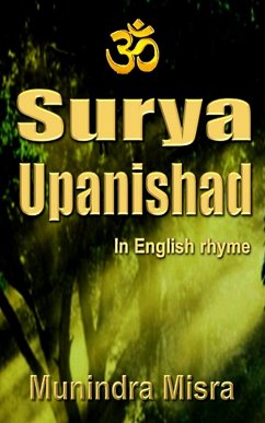 Surya Upanishad (eBook, ePUB) - Misra, Munindra