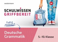 Schulwissen griffbereit. Deutsche Grammatik - Stakenborg, Thomas