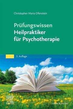 Prüfungswissen Heilpraktiker für Psychotherapie - Ofenstein, Christopher