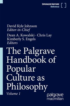 The Palgrave Handbook of Popular Culture as Philosophy