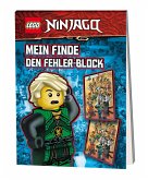 LEGO® NINJAGO® - Mein Finde den Fehler-Block