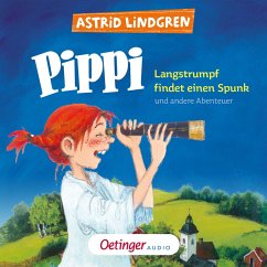 Pippi Langstrumpf findet einen Spunk und andere Abenteuer (MP3-Download) - Lindgren, Astrid