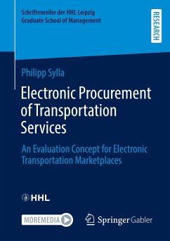 Electronic Procurement of Transportation Services - Sylla, Philipp