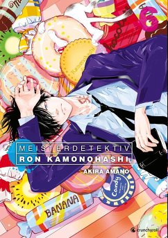 Meisterdetektiv Ron Kamonohashi - Band 6 - Amano, Akira