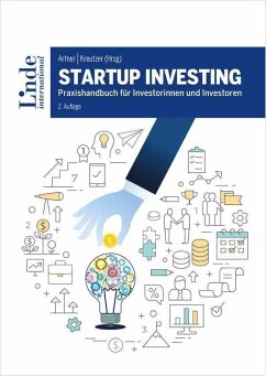 Startup Investing - Altrichter, Michael;Brandstätter, Klara;Ertler, Markus;Artner, Stefan;Kreutzer, Karin