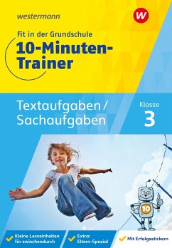 Fit in der Grundschule - 10-Minuten-Trainer. Textaufgaben/Sachaufgaben - Fischer, Amanda