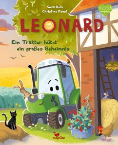 Leonard - Ein Traktor hütet ein großes Geheimnis - Kolb, Suza
