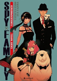 Spy x Family - Light Novel - Familienporträt - Endo, Tatsuya