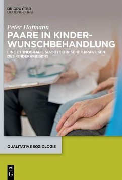 Paare in Kinderwunschbehandlung - Hofmann, Peter