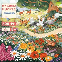 My Family Puzzle - Flowers