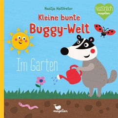 Kleine bunte Buggy-Welt - Unter Wasser & Im Garten - Holtfreter, Nastja