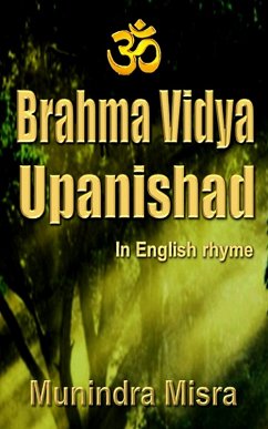 Cover Brahma Vidya Upanishad (eBook, ePUB)