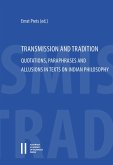 Transmission and Tradition