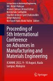 Proceeding of 5th International Conference on Advances in Manufacturing and Materials Engineering