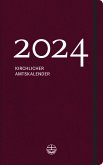Kirchlicher Amtskalender 2024 - rot