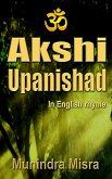 Akshi Upanishad (eBook, ePUB) Akshi Upanishad (eBook, ePUB)