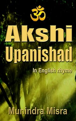 Cover Akshi Upanishad (eBook, ePUB)