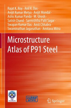 Microstructure Atlas of P91 Steel - Roy, Rajat K.;Das, Anil K.;Metya, Avijit Kumar