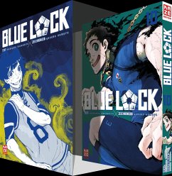 Cover Blue Lock - Band 10 mit Sammelschuber