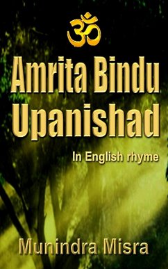 Cover Amrita Bindu Upanishad (eBook, ePUB)