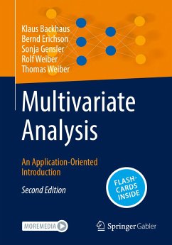 Multivariate Analysis - Backhaus, Klaus;Erichson, Bernd;Gensler, Sonja