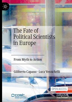 The Fate of Political Scientists in Europe - Capano, Giliberto;Verzichelli, Luca