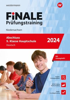 FiNALE Prüfungstraining Abschluss 9.Klasse Hauptschule Niedersachsen. Deutsch 2024 - Hartwig, Martina;Priesnitz , Melanie