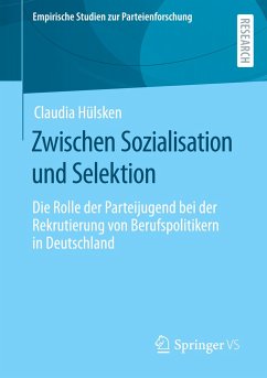 Zwischen Sozialisation und Selektion - Hülsken, Claudia