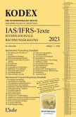 KODEX Internationale Rechnungslegung IAS/IFRS - Texte 2023