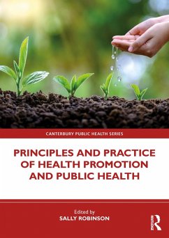Principles and Practice of Health Promotion and Public Health (eBook, ePUB)