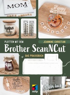 Cover Plotten mit dem Brother ScanNCut (eBook, PDF)