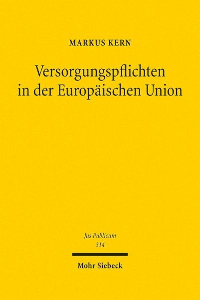 Versorgungspflichten in der Europäischen Union (eBook, PDF) Versorgungspflichten in der Europäischen Union (eBook, PDF)