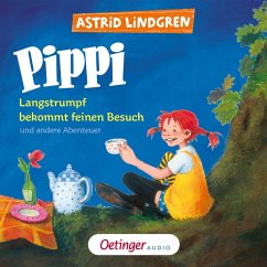 Pippi Langstrumpf bekommt feinen Besuch und andere Abenteuer (MP3-Download) - Lindgren, Astrid