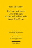 The Law Applicable to Security Interests in Intermediated Securities Under OHADA Law (eBook, PDF)