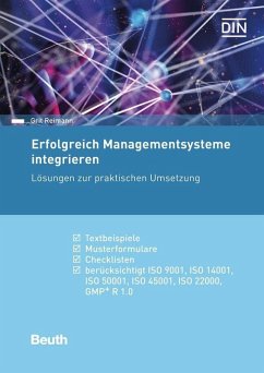 Erfolgreich Managementsysteme integrieren (eBook, PDF) - Reimann, Grit