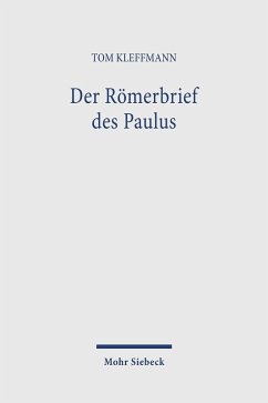 Cover Der Römerbrief des Paulus (eBook, PDF)