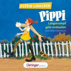 Pippi Langstrumpf geht einkaufen und andere Abenteuer (MP3-Download) - Lindgren, Astrid