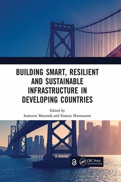 Building Smart, Resilient and Sustainable Infrastructure in Developing Countries (eBook, ePUB)