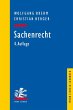 Sachenrecht (eBook, PDF) - Bild 1