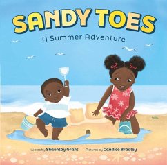 Cover Sandy Toes: A Summer Adventure (A Let's Play Outside! Book) (eBook, ePUB)