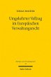 Umgekehrter Vollzug im Europäischen... - Bild 1