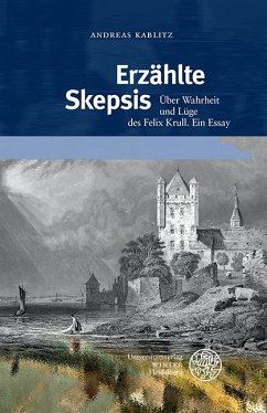 Cover Erzählte Skepsis (eBook, PDF)
