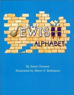 Jewish Alphabet (eBook, ePUB) - Clement, Janet