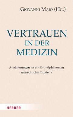 Vertrauen in der Medizin (eBook, PDF)