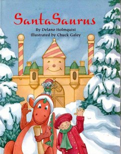 Cover SantaSaurus (eBook, ePUB)
