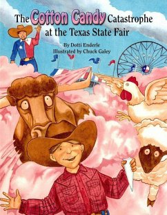 Cotton Candy Catastrophe at the Texas State Fair (eBook, ePUB) - Enderle, Dotti