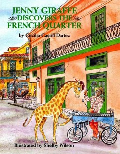 Cover Jenny Giraffe Discovers the French Quarter (eBook, ePUB)